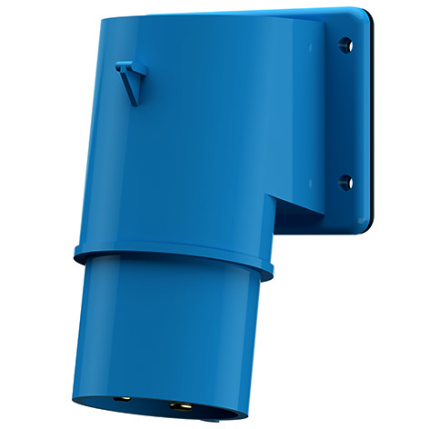 Mennekes Cee 381 Toestelcontactstop 32A 3P 6H 2 afbeelding 2