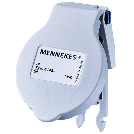 Mennekes Cee 41482 Klapdeksel 16A 3P tbv 843-844 afbeelding 2