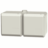 Mennekes Cee 4202 WCD Cepex 2V Ip44 Cee 16/5/40 afbeelding 2