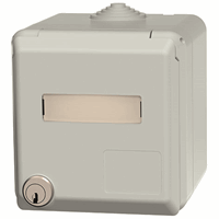 Mennekes Cee 4976 WCD Cepex Schuko 16A 2P+A 230V afbeelding 2