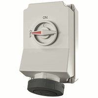 Mennekes Cee 5111A Wandcontactdoos 63A 4P 7H 500V afbeelding 2