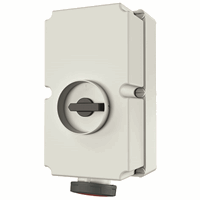 Mennekes Cee 5695A WCD 125A 5P 6H 400V Ip67 Duo V afbeelding 2