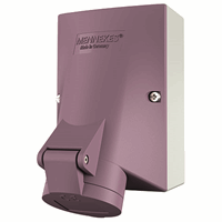 Mennekes Cee 584 Wandcontactdoos 16A 3P 25V Ip4 afbeelding 2