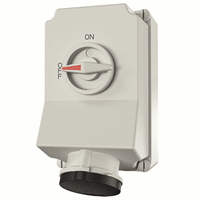 Mennekes Cee 5957A Wandcontactdoos 63A 4P 7H 500V afbeelding 2