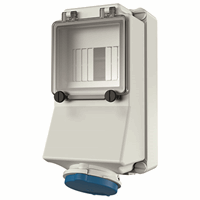Mennekes Cee 7007 Wandcontactdoos 16A3P 6H230V I afbeelding 2