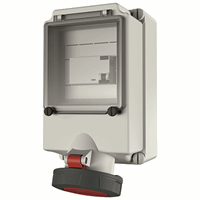 Mennekes Cee 7170 WCD 63A5P 6H400V Ip67 V.V. Aar afbeelding 2