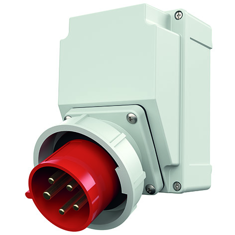 Mennekes Cee 8102051 Toestelcon Doos 32A5P Ip67 afbeelding 2