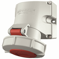 Mennekes Cee 9376 WCD 32A 4P 11H 440V 60Hz Ip67 afbeelding 2