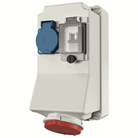 Mennekes Cee 98111 Mennekes Contactdoos Combinati afbeelding 2