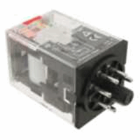 Omron Mks2Pinac230Byomz Relais 2Wis 230Vac 10A afbeelding 2