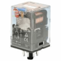 Omron Mks2Pindc24Byomz Relais 2Wis 24Vdc 10A afbeelding 2