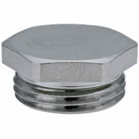 Hummel 1152110001 V-Inox-Nbr Pg11 Blindstop afbeelding 2