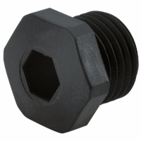 Hummel 1256250150 V-Ne-Sd M25X1 5 Blindstop Zwar afbeelding 2