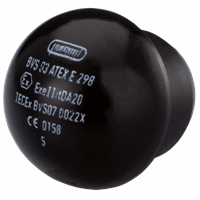 Hummel 1296360111 Blindstop Kunstst Pg36Ex Zw afbeelding 2