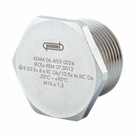 Hummel 1877120070 V-Ms-Ex-D Npt 1/2 afbeelding 2
