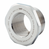 Hummel 1878322050 Reduceer M32/M20 Eex Mess Ver afbeelding 2