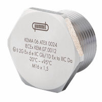 Hummel 1895120050 V-Inox-Ex-D M12X1 5 afbeelding 2