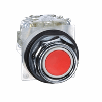 Schneider 9001Kr1Rh13 Drukknop Verz. Rd Nc/No afbeelding 2