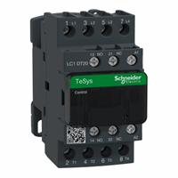 Schneider Lc1Dt20B7 Cont 4P 20A-Ac1 1S+1O 24V 50/6 afbeelding 2