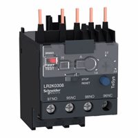Schneider Lr2K0308 Thermrelais 1.8-2.6A afbeelding 2
