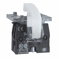 Schneider Xacs102 Contactelem 1V Onder Hangk afbeelding 2