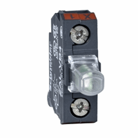 Schneider Zalvm1 Licht Pled Wt 230Vac Schr afbeelding 2