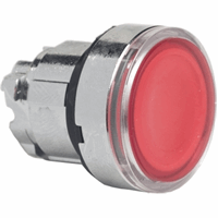 Schneider Zb4Bh043 Knop Druk Verz tbv Led Rd afbeelding 2