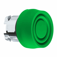 Schneider Zb4Bp3S Knop Druk Vlak Puls Gn + Kap afbeelding 2
