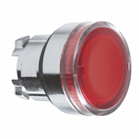 Schneider Zb4Bw34 Knop Druk Vlak Puls Ro Sig Ba9 afbeelding 2