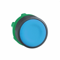 Schneider Zb5Aa6 Knop Druk Vlak Puls Bl afbeelding 2