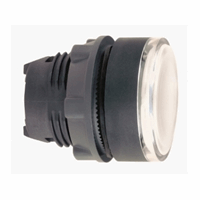 Schneider Zb5Ah013 Knop Druk Verz tbv Led Wt afbeelding 2