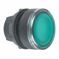 Schneider Zb5Ah033 Knop Druk Vlak Puls Gn Sig Led afbeelding 2