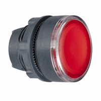 Schneider Zb5Ah043 Knop Druk Verz tbv Led Rd afbeelding 2