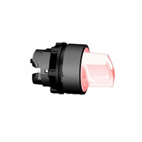 Schneider Zb5Ak1243 Keuzeschak Verl P Led Rood afbeelding 2