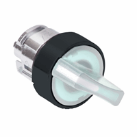 Schneider Zb5Ak1313 Kop Verl. Keuzeschak. P-Led Wt afbeelding 2