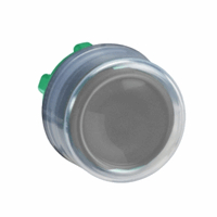 Schneider Zb5Ap2 Knop Druk Hoog Puls Zw Ip66 afbeelding 2