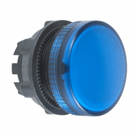 Schneider Zb5Av063 Kop Sig Lmp Rond P Led Bl afbeelding 2