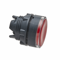 Schneider Zb5Aw343 Knop Druk Vlak Puls Ro Sig Led afbeelding 2