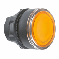 Schneider Zb5Aw353 Knop Druk Vlak Puls Ge Sig Led afbeelding 2