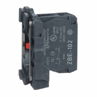 Schneider Zb5Az102 Contactelem 1V afbeelding 2