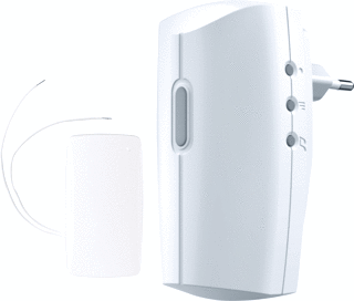 ACDB-8000BC Deurbel met drukknop zender Klik aan Klik uit (70274) afbeelding 2