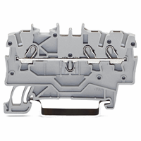 Wago 2000-1301 RAilklem Topjs 3Dr 1.5-3.5 Gs afbeelding 2