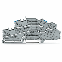 Wago 2003-6649 Etage Installatieklem N/L. Gri afbeelding 2