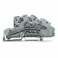 Wago 2003-7651 Etagekl Topjs 2Dr N 2.5/4 Gr afbeelding 2