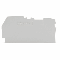 Wago 2102-1291 Afsluit- En Tussenplaat 0 8 mm afbeelding 2