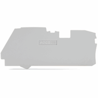 Wago 2116-1291 Afsluit- En Tussenplaat 1 mm D afbeelding 2
