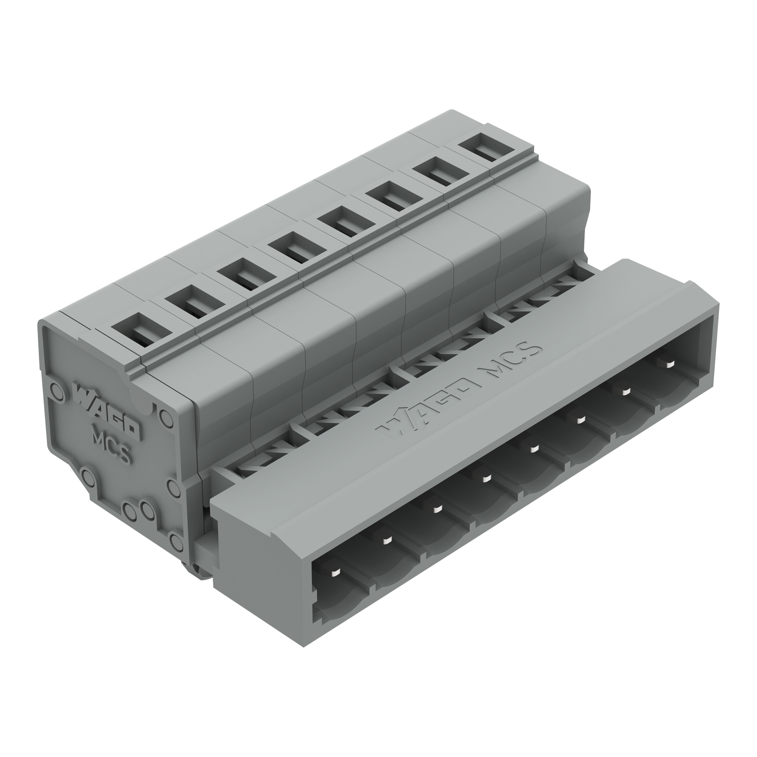 Wago 231-608/018-000 Male Steker afbeelding 2