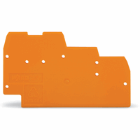 Wago 270-319 Afsluitplaat Gr afbeelding 2