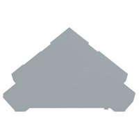 Wago 280-320 Afsluit- En Tussenplaat 1 mm D afbeelding 2