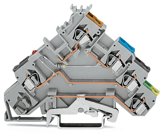 Wago 280-570/281-434 Initiator-Led-Klem Voor Pnp ( afbeelding 2